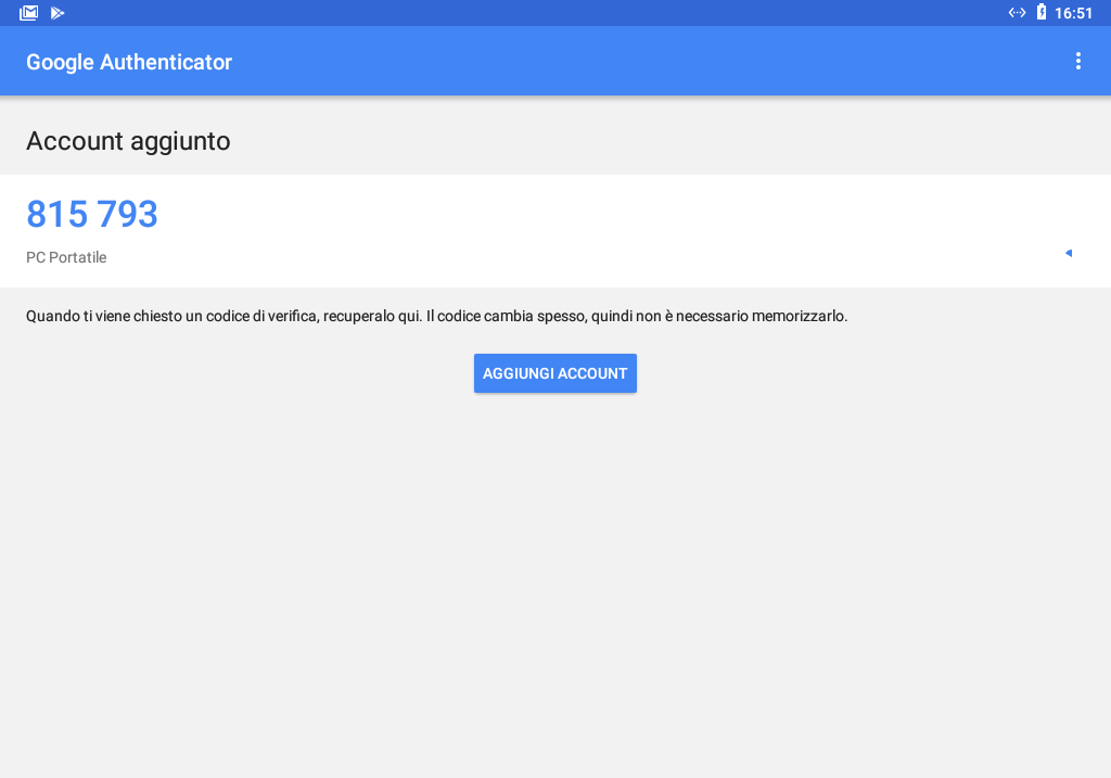 google authenticator app